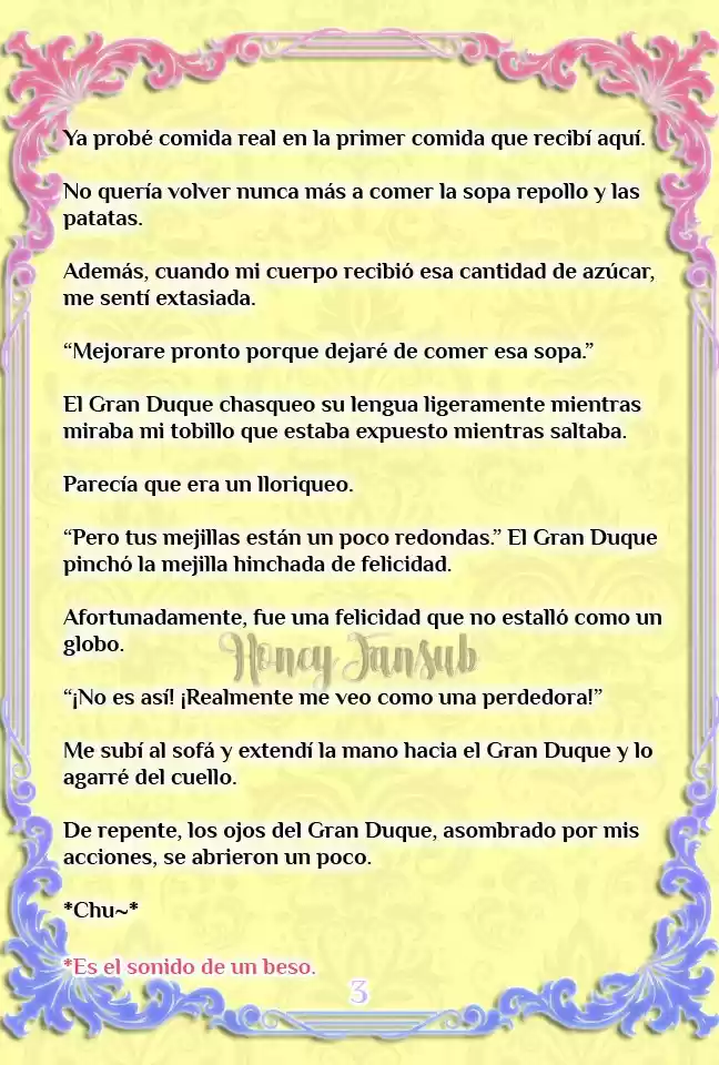 ¿Por Qué Estás Obsesionada Con Rechazar Nuestro Amor? (Novela) - Capítulo 15 - Página 7 - LectorTMOo