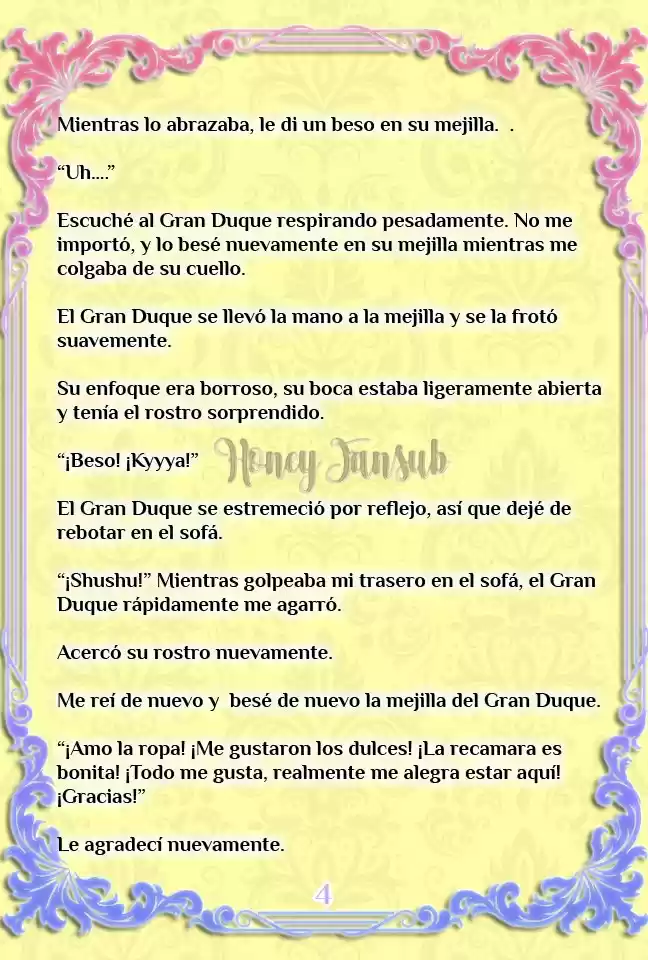 ¿Por Qué Estás Obsesionada Con Rechazar Nuestro Amor? (Novela) - Capítulo 15 - Página 8 - LectorTMOo