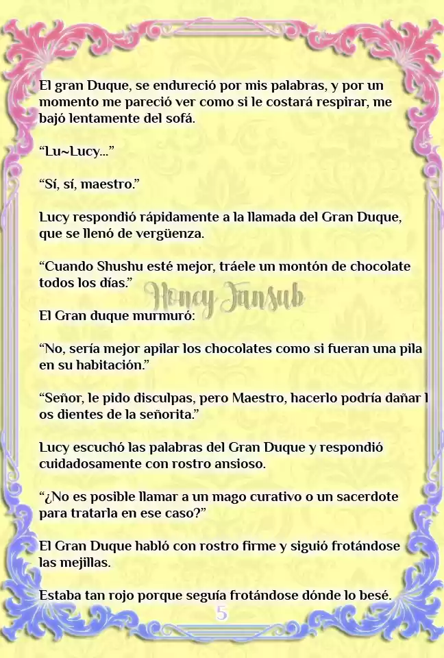 ¿Por Qué Estás Obsesionada Con Rechazar Nuestro Amor? (Novela) - Capítulo 15 - Página 9 - LectorTMOo