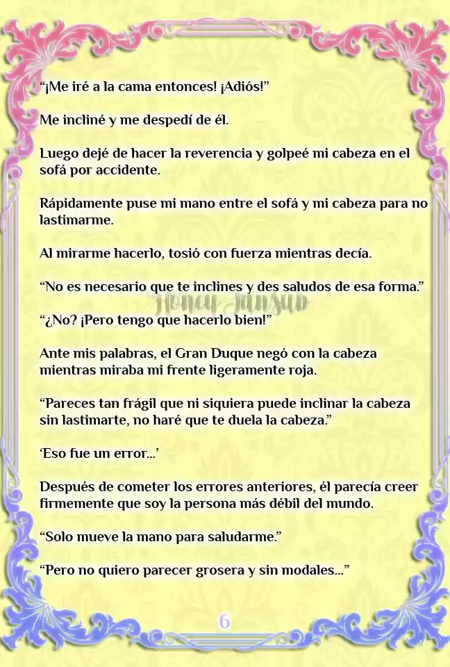 ¿Por Qué Estás Obsesionada Con Rechazar Nuestro Amor? (Novela) - Capítulo 15 - Página 10 - LectorTMOo