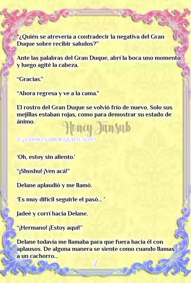 ¿Por Qué Estás Obsesionada Con Rechazar Nuestro Amor? (Novela) - Capítulo 15 - Página 11 - LectorTMOo