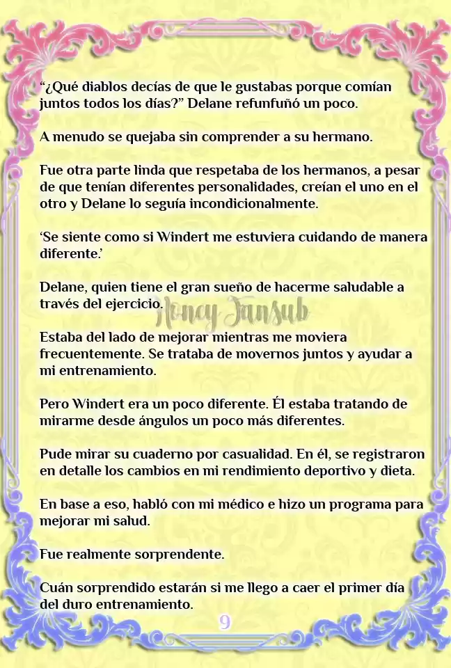 ¿Por Qué Estás Obsesionada Con Rechazar Nuestro Amor? (Novela) - Capítulo 15 - Página 13 - LectorTMOo