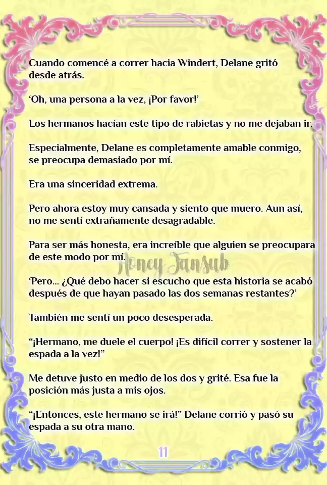 ¿Por Qué Estás Obsesionada Con Rechazar Nuestro Amor? (Novela) - Capítulo 15 - Página 15 - LectorTMOo