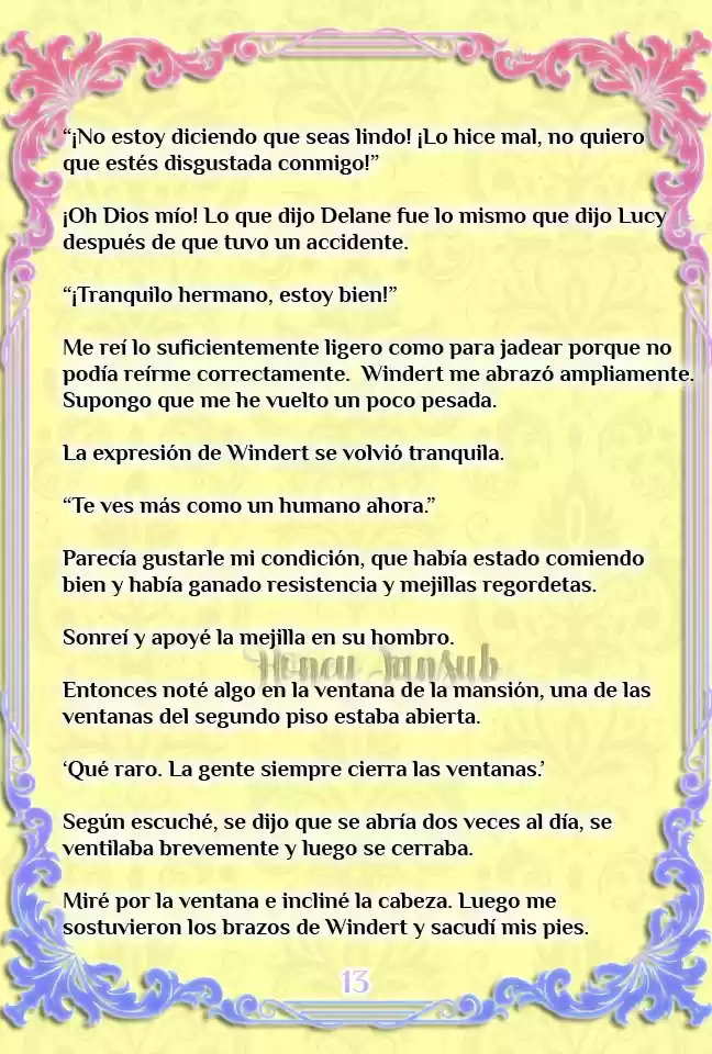 ¿Por Qué Estás Obsesionada Con Rechazar Nuestro Amor? (Novela) - Capítulo 15 - Página 17 - LectorTMOo