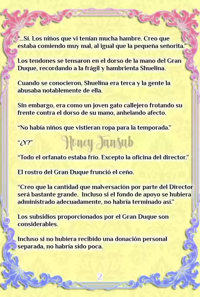 ¿Por Qué Estás Obsesionada Con Rechazar Nuestro Amor? (Novela) - Capítulo 16 - Página 6 - LectorTMOo