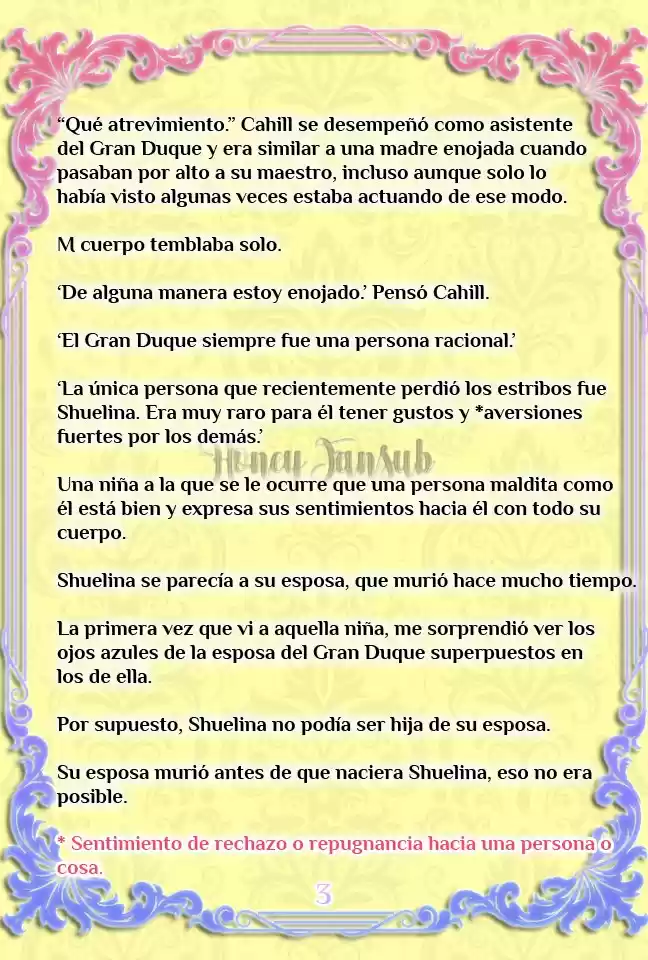 ¿Por Qué Estás Obsesionada Con Rechazar Nuestro Amor? (Novela) - Capítulo 16 - Página 7 - LectorTMOo