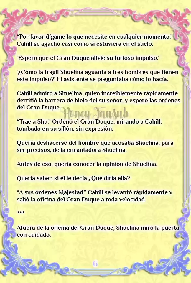 ¿Por Qué Estás Obsesionada Con Rechazar Nuestro Amor? (Novela) - Capítulo 16 - Página 10 - LectorTMOo