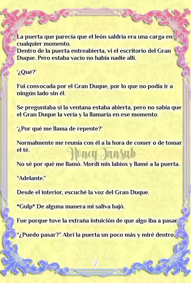 ¿Por Qué Estás Obsesionada Con Rechazar Nuestro Amor? (Novela) - Capítulo 16 - Página 11 - LectorTMOo