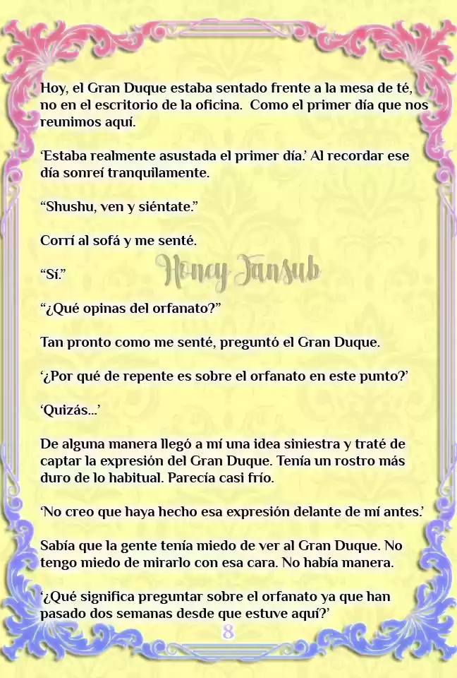 ¿Por Qué Estás Obsesionada Con Rechazar Nuestro Amor? (Novela) - Capítulo 16 - Página 12 - LectorTMOo