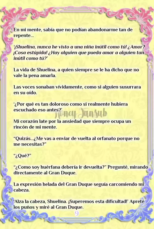 ¿Por Qué Estás Obsesionada Con Rechazar Nuestro Amor? (Novela) - Capítulo 16 - Página 13 - LectorTMOo