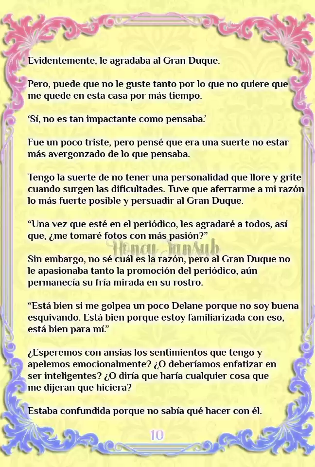 ¿Por Qué Estás Obsesionada Con Rechazar Nuestro Amor? (Novela) - Capítulo 16 - Página 14 - LectorTMOo
