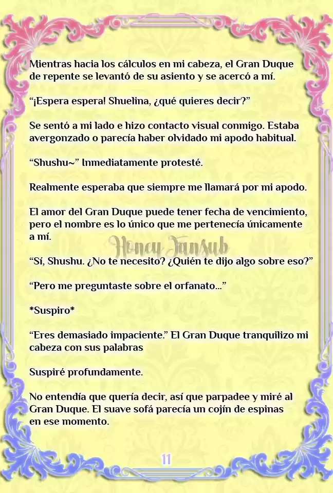 ¿Por Qué Estás Obsesionada Con Rechazar Nuestro Amor? (Novela) - Capítulo 16 - Página 15 - LectorTMOo