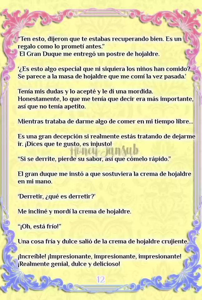 ¿Por Qué Estás Obsesionada Con Rechazar Nuestro Amor? (Novela) - Capítulo 16 - Página 16 - LectorTMOo