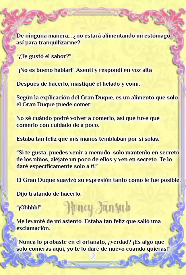¿Por Qué Estás Obsesionada Con Rechazar Nuestro Amor? (Novela) - Capítulo 17 - Página 6 - LectorTMOo