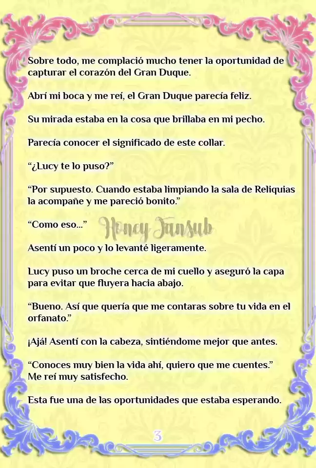 ¿Por Qué Estás Obsesionada Con Rechazar Nuestro Amor? (Novela) - Capítulo 17 - Página 7 - LectorTMOo