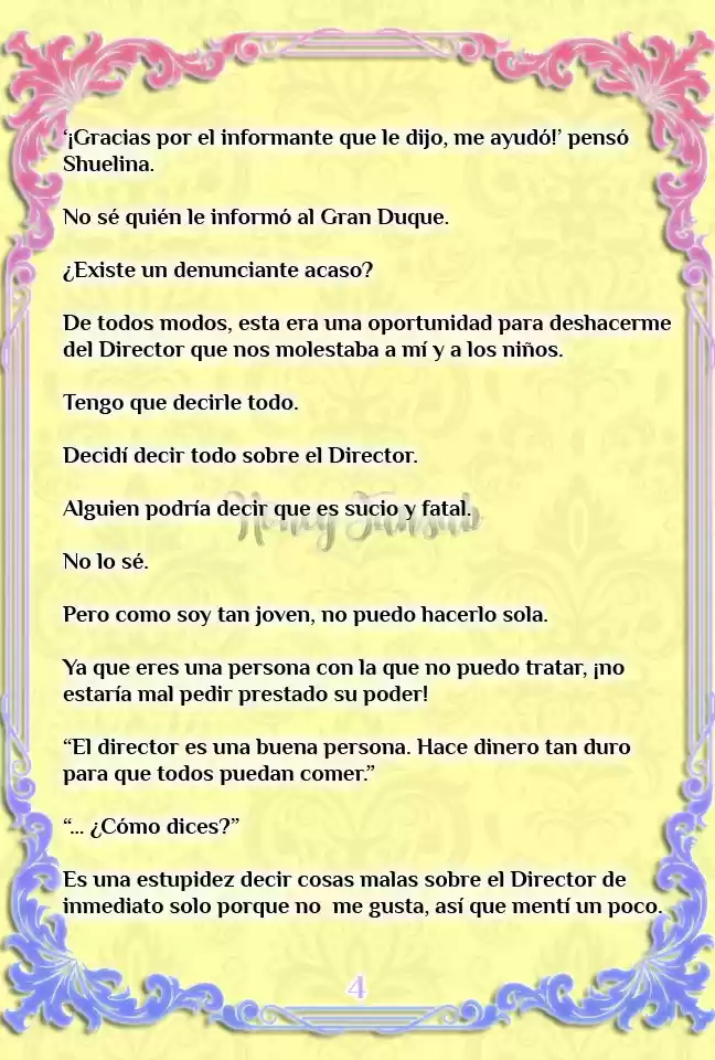 ¿Por Qué Estás Obsesionada Con Rechazar Nuestro Amor? (Novela) - Capítulo 17 - Página 8 - LectorTMOo