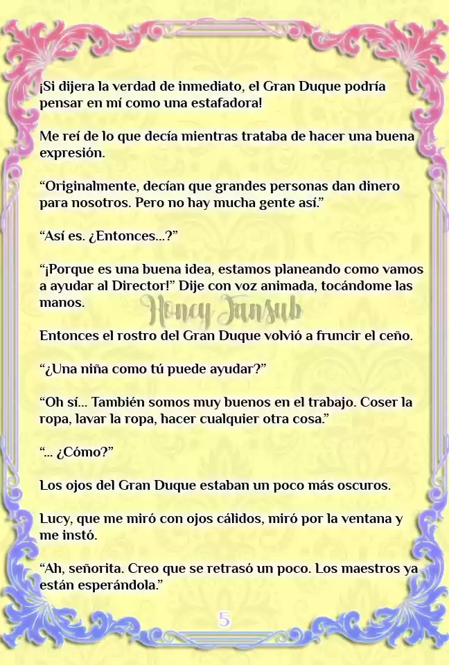 ¿Por Qué Estás Obsesionada Con Rechazar Nuestro Amor? (Novela) - Capítulo 17 - Página 9 - LectorTMOo
