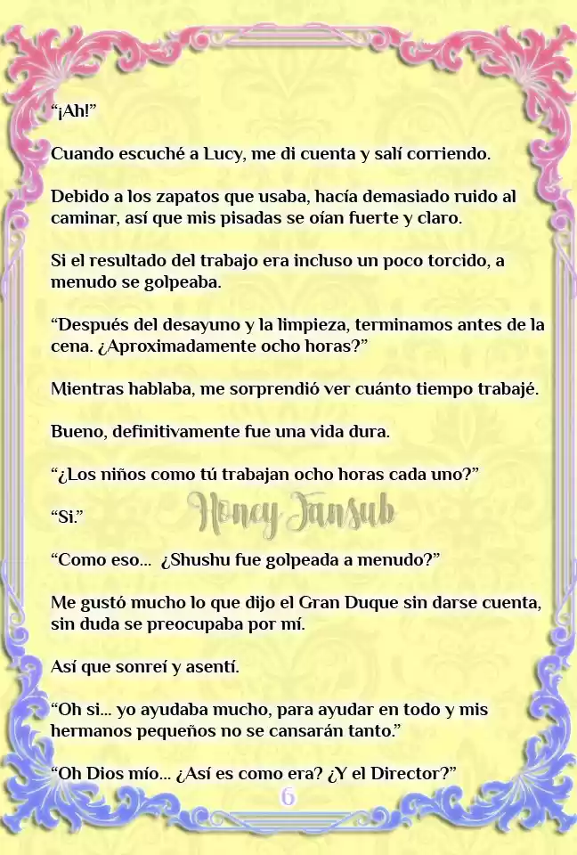 ¿Por Qué Estás Obsesionada Con Rechazar Nuestro Amor? (Novela) - Capítulo 17 - Página 10 - LectorTMOo