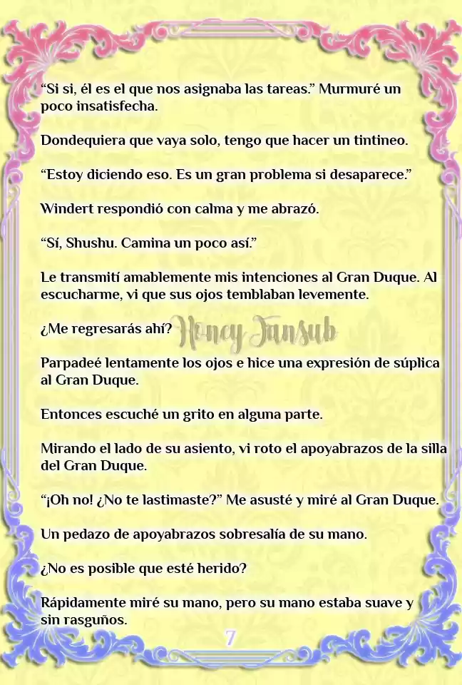 ¿Por Qué Estás Obsesionada Con Rechazar Nuestro Amor? (Novela) - Capítulo 17 - Página 11 - LectorTMOo