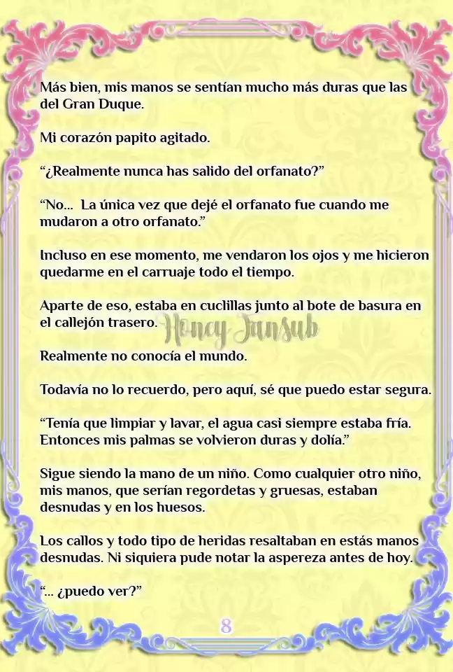 ¿Por Qué Estás Obsesionada Con Rechazar Nuestro Amor? (Novela) - Capítulo 17 - Página 12 - LectorTMOo