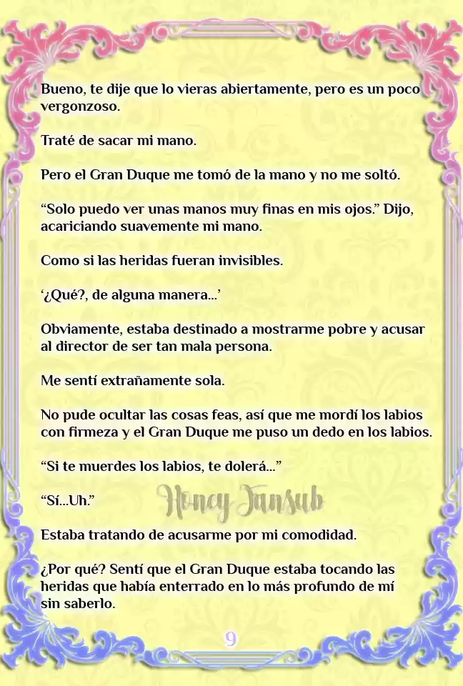 ¿Por Qué Estás Obsesionada Con Rechazar Nuestro Amor? (Novela) - Capítulo 17 - Página 13 - LectorTMOo