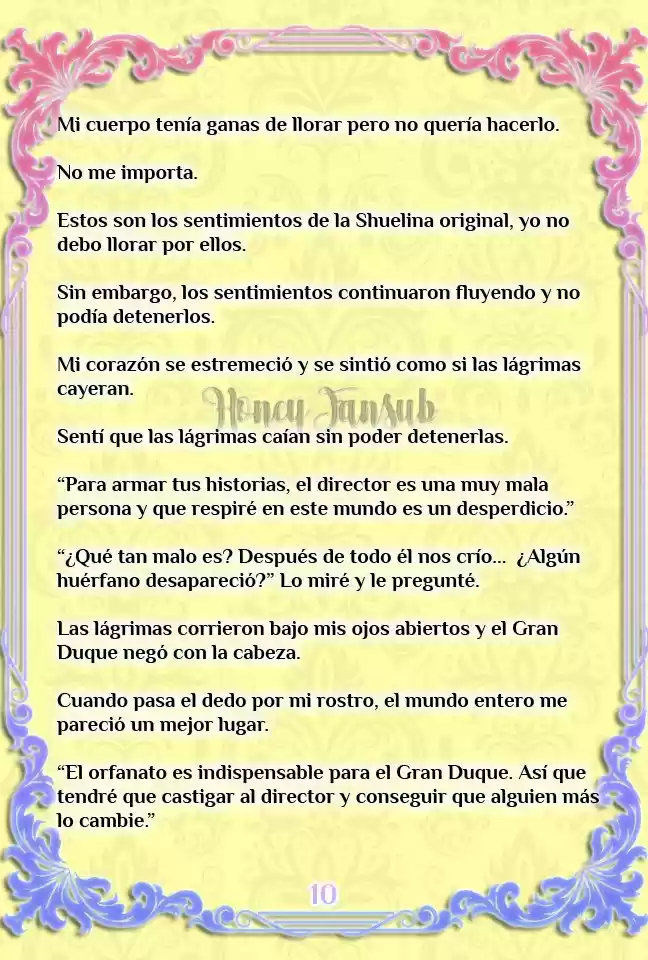 ¿Por Qué Estás Obsesionada Con Rechazar Nuestro Amor? (Novela) - Capítulo 17 - Página 14 - LectorTMOo
