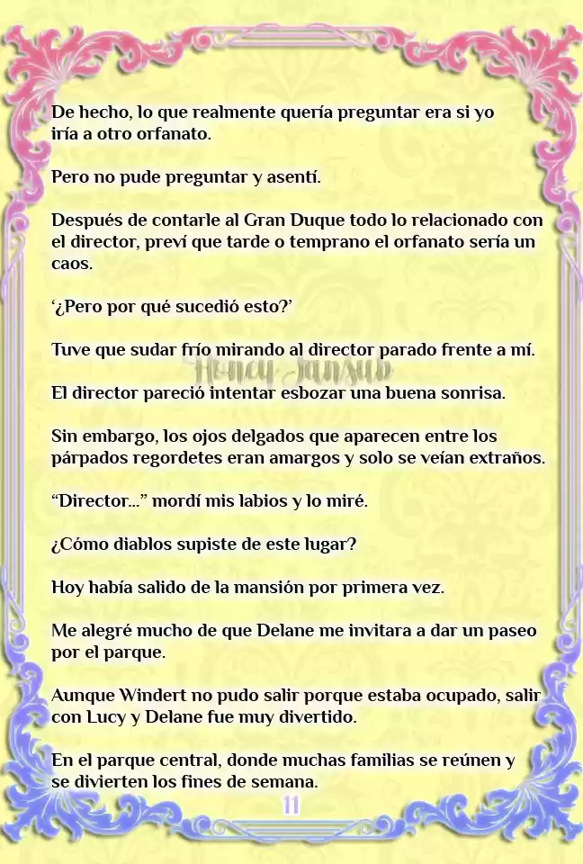 ¿Por Qué Estás Obsesionada Con Rechazar Nuestro Amor? (Novela) - Capítulo 17 - Página 15 - LectorTMOo