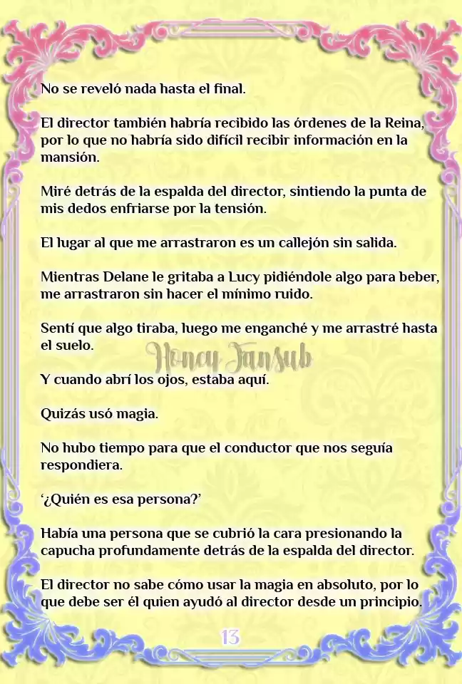 ¿Por Qué Estás Obsesionada Con Rechazar Nuestro Amor? (Novela) - Capítulo 17 - Página 17 - LectorTMOo