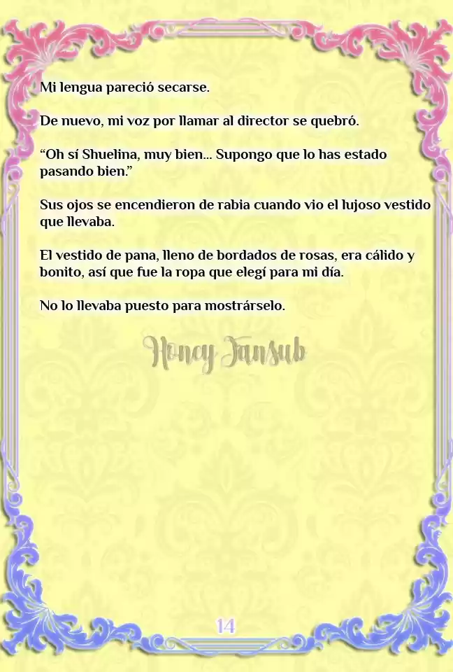 ¿Por Qué Estás Obsesionada Con Rechazar Nuestro Amor? (Novela) - Capítulo 17 - Página 18 - LectorTMOo