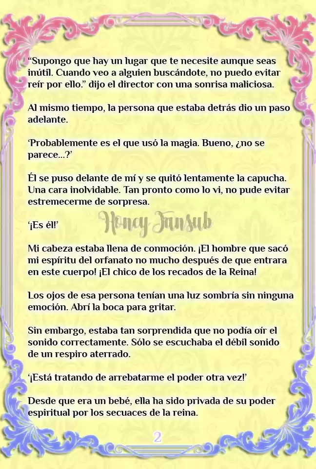 ¿Por Qué Estás Obsesionada Con Rechazar Nuestro Amor? (Novela) - Capítulo 18 - Página 6 - LectorTMOo