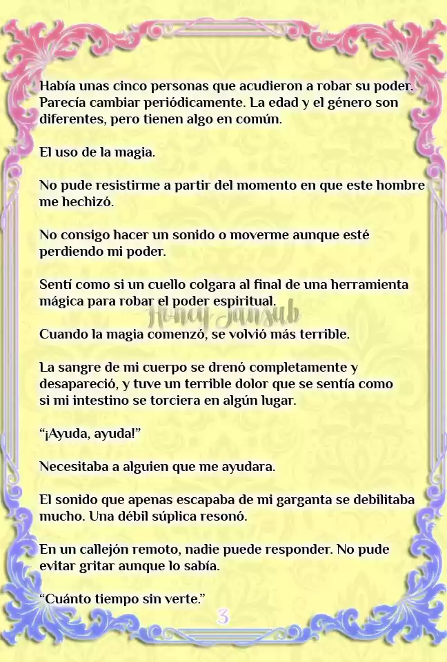 ¿Por Qué Estás Obsesionada Con Rechazar Nuestro Amor? (Novela) - Capítulo 18 - Página 7 - LectorTMOo