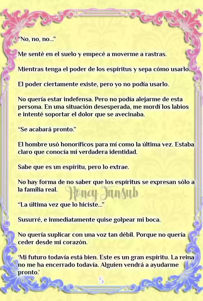 ¿Por Qué Estás Obsesionada Con Rechazar Nuestro Amor? (Novela) - Capítulo 18 - Página 9 - LectorTMOo