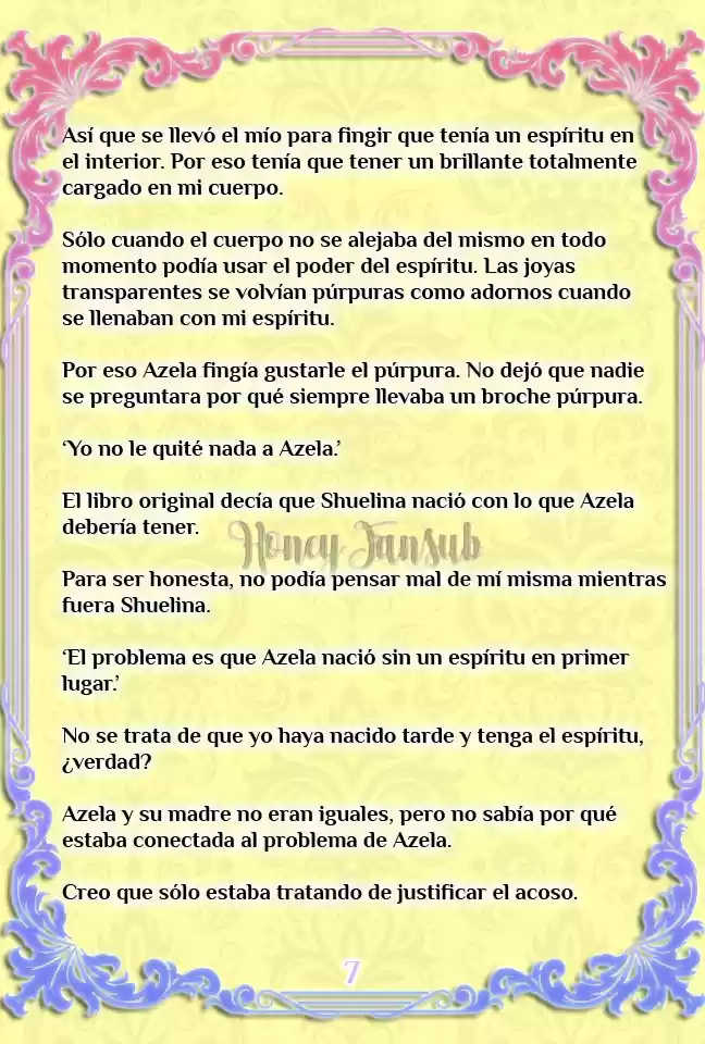 ¿Por Qué Estás Obsesionada Con Rechazar Nuestro Amor? (Novela) - Capítulo 18 - Página 11 - LectorTMOo