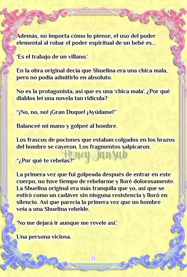 ¿Por Qué Estás Obsesionada Con Rechazar Nuestro Amor? (Novela) - Capítulo 18 - Página 12 - LectorTMOo