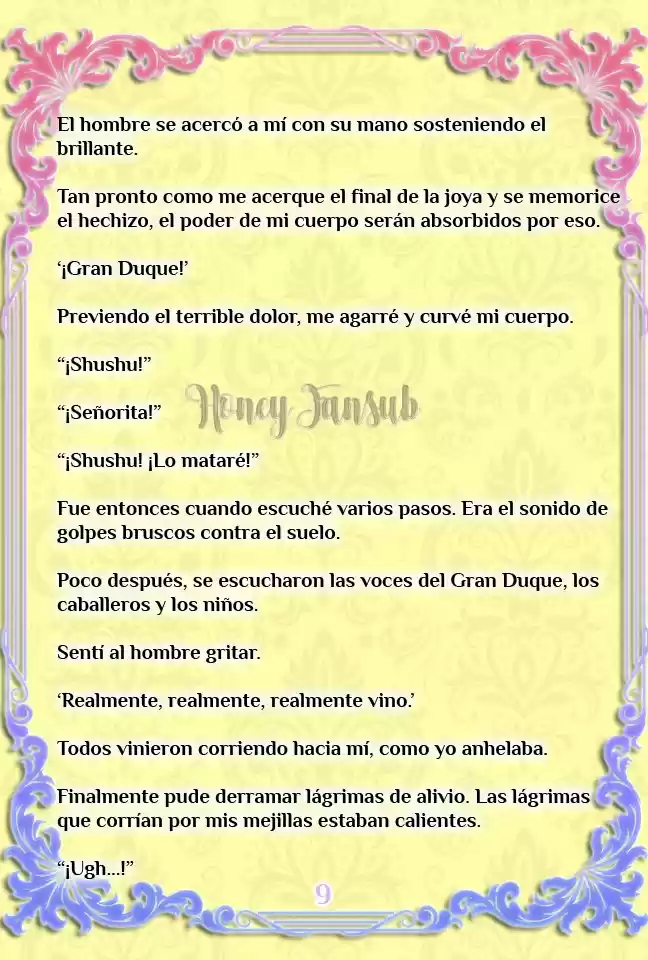 ¿Por Qué Estás Obsesionada Con Rechazar Nuestro Amor? (Novela) - Capítulo 18 - Página 13 - LectorTMOo