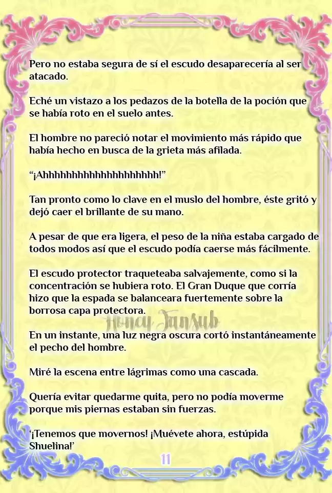 ¿Por Qué Estás Obsesionada Con Rechazar Nuestro Amor? (Novela) - Capítulo 18 - Página 15 - LectorTMOo