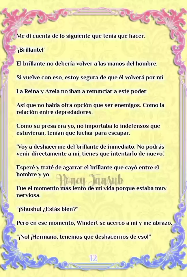 ¿Por Qué Estás Obsesionada Con Rechazar Nuestro Amor? (Novela) - Capítulo 18 - Página 16 - LectorTMOo
