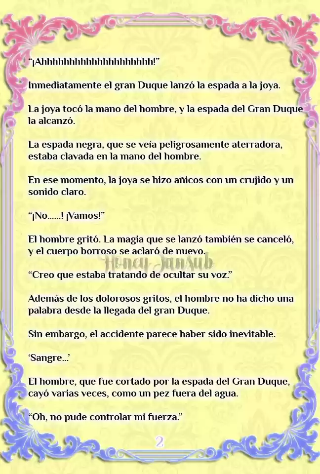 ¿Por Qué Estás Obsesionada Con Rechazar Nuestro Amor? (Novela) - Capítulo 19 - Página 6 - LectorTMOo