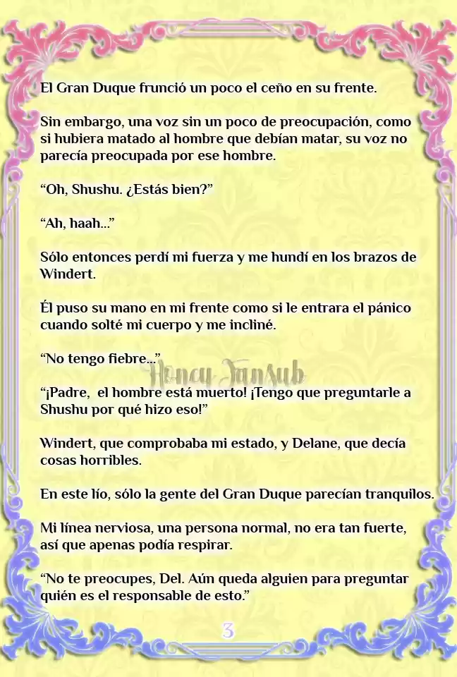 ¿Por Qué Estás Obsesionada Con Rechazar Nuestro Amor? (Novela) - Capítulo 19 - Página 7 - LectorTMOo