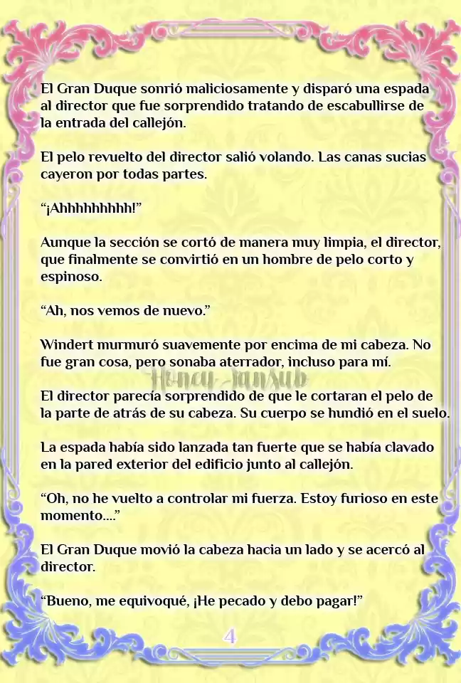 ¿Por Qué Estás Obsesionada Con Rechazar Nuestro Amor? (Novela) - Capítulo 19 - Página 8 - LectorTMOo