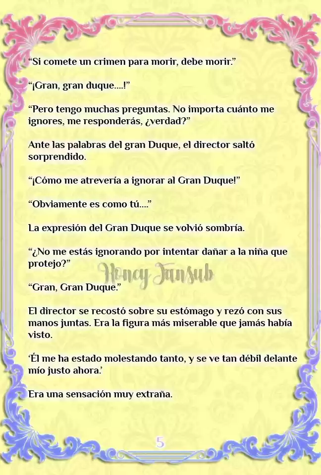 ¿Por Qué Estás Obsesionada Con Rechazar Nuestro Amor? (Novela) - Capítulo 19 - Página 9 - LectorTMOo