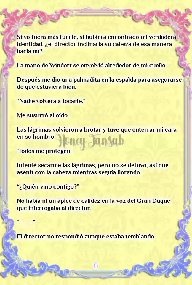 ¿Por Qué Estás Obsesionada Con Rechazar Nuestro Amor? (Novela) - Capítulo 19 - Página 10 - LectorTMOo