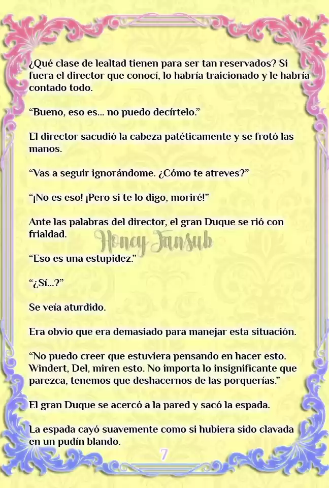 ¿Por Qué Estás Obsesionada Con Rechazar Nuestro Amor? (Novela) - Capítulo 19 - Página 11 - LectorTMOo