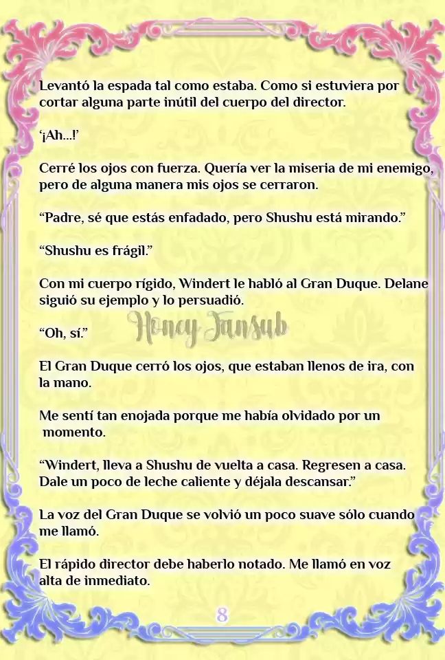 ¿Por Qué Estás Obsesionada Con Rechazar Nuestro Amor? (Novela) - Capítulo 19 - Página 12 - LectorTMOo