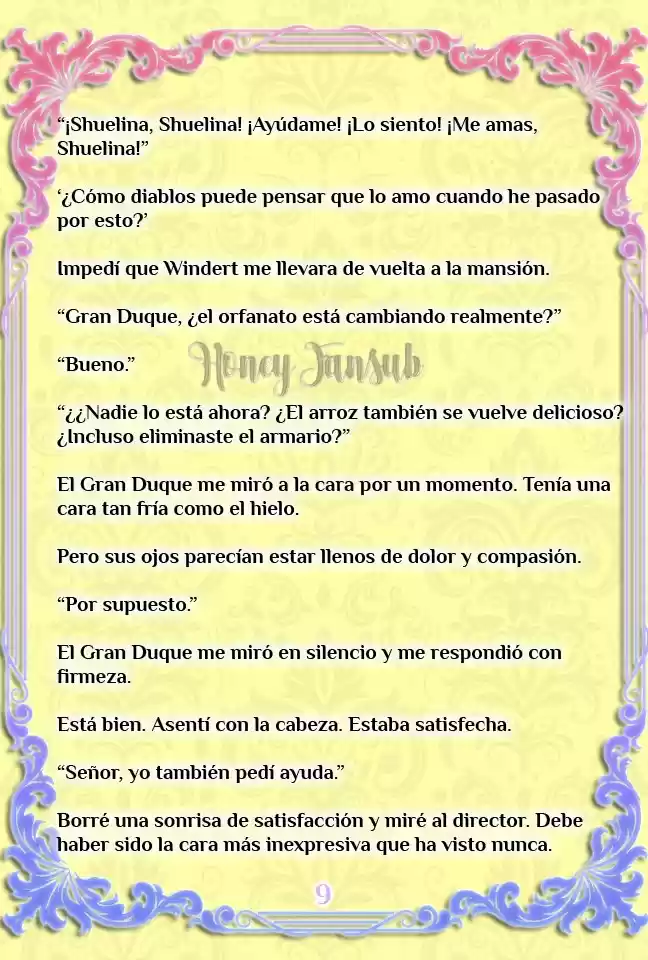 ¿Por Qué Estás Obsesionada Con Rechazar Nuestro Amor? (Novela) - Capítulo 19 - Página 13 - LectorTMOo