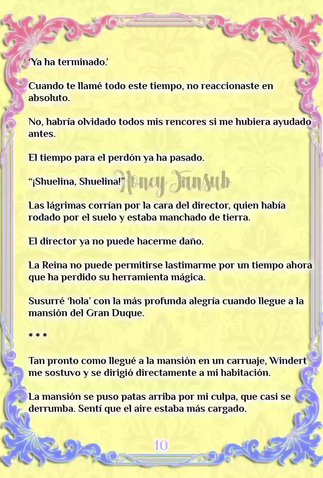 ¿Por Qué Estás Obsesionada Con Rechazar Nuestro Amor? (Novela) - Capítulo 19 - Página 14 - LectorTMOo