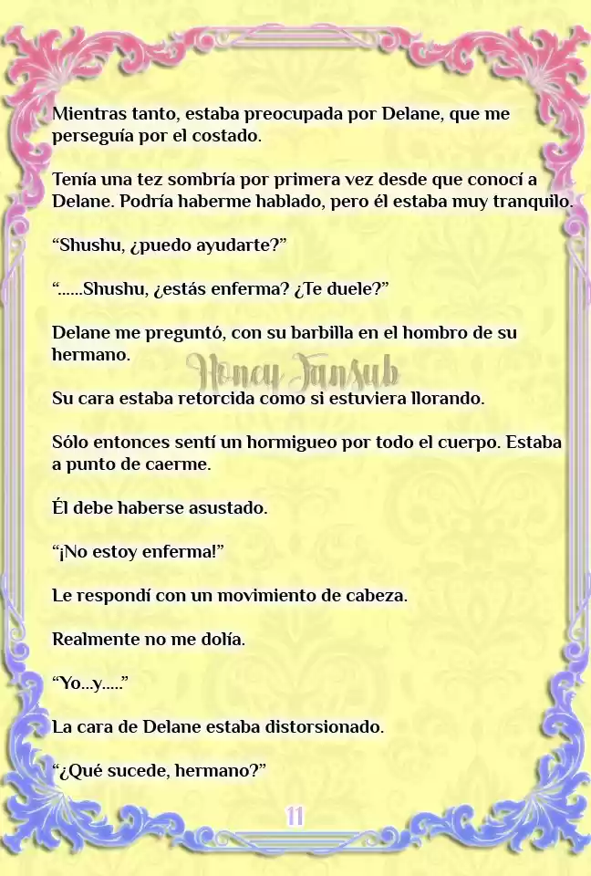 ¿Por Qué Estás Obsesionada Con Rechazar Nuestro Amor? (Novela) - Capítulo 19 - Página 15 - LectorTMOo