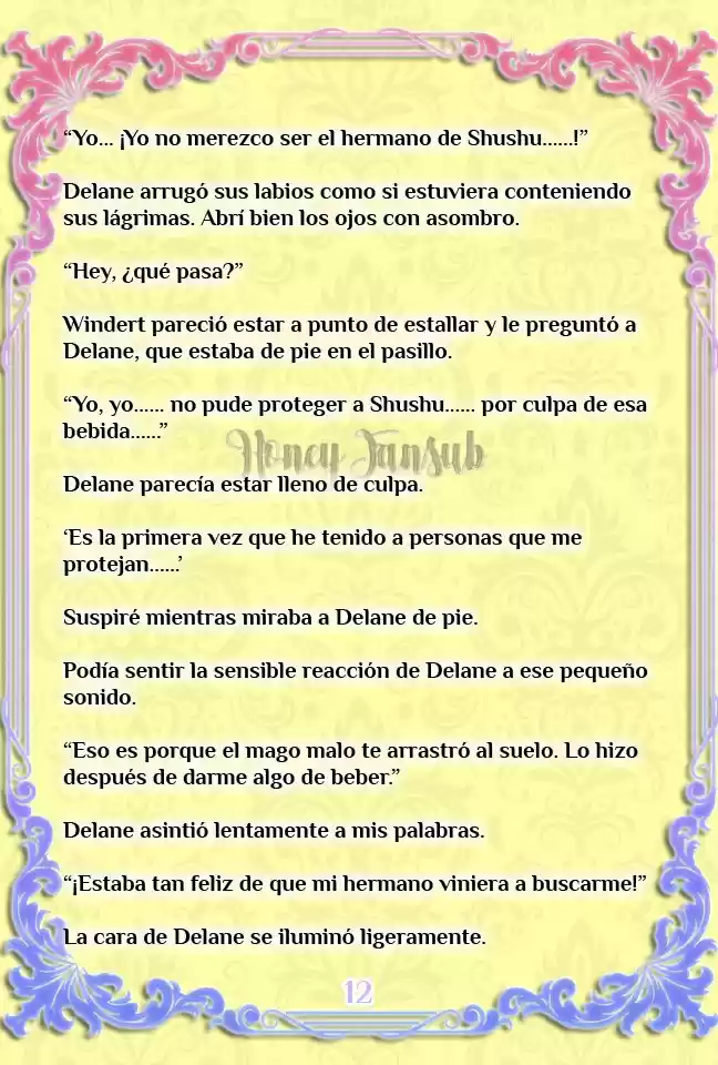 ¿Por Qué Estás Obsesionada Con Rechazar Nuestro Amor? (Novela) - Capítulo 19 - Página 16 - LectorTMOo