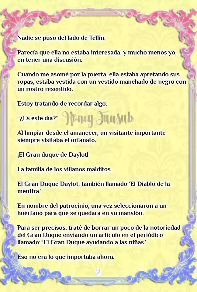 ¿Por Qué Estás Obsesionada Con Rechazar Nuestro Amor? (Novela) - Capítulo 2 - Página 4 - LectorTMOo