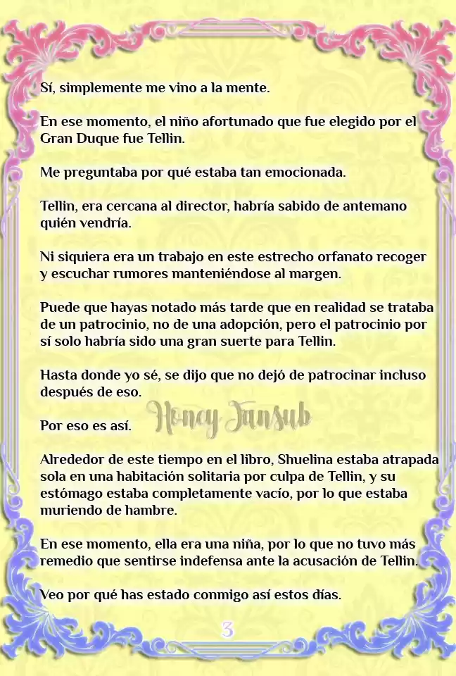 ¿Por Qué Estás Obsesionada Con Rechazar Nuestro Amor? (Novela) - Capítulo 2 - Página 5 - LectorTMOo